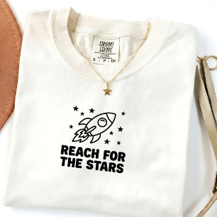 Camiseta Espacial 'Alcanza Las Estrellas' para Chi