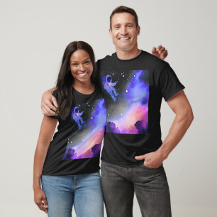 Camiseta Espacial de Astronauta Cósmico