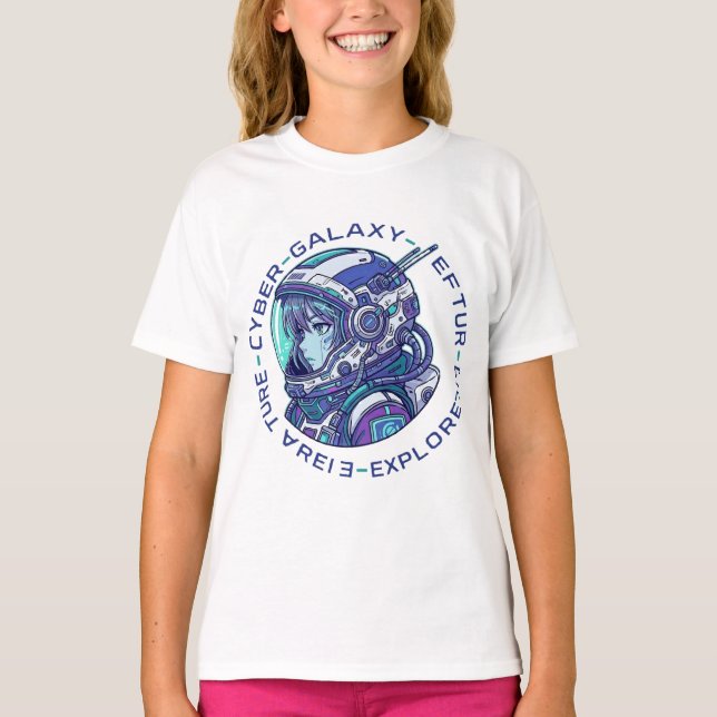 Camiseta Espacio (Anverso)