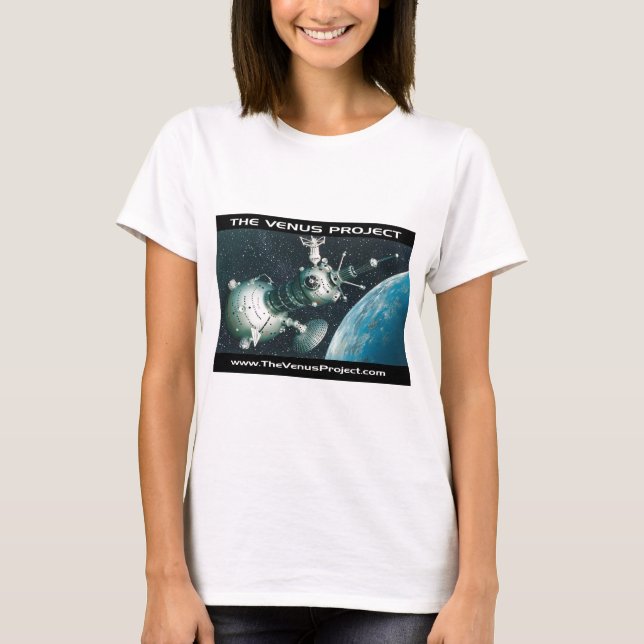 Camiseta Espacio (Anverso)