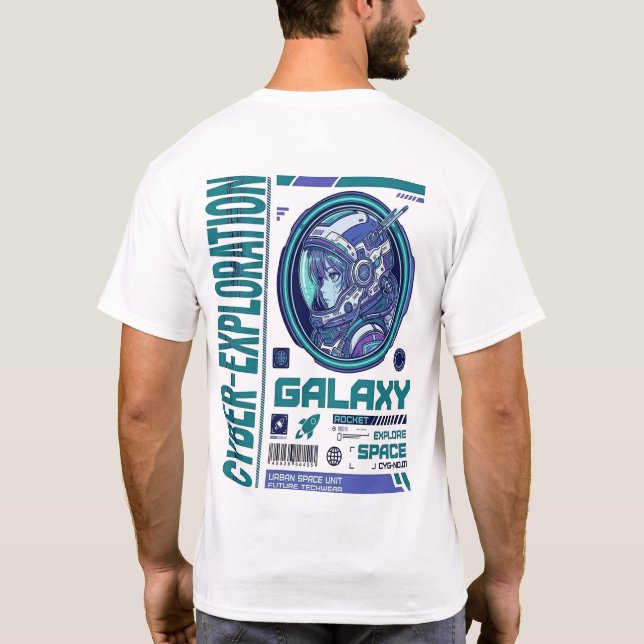 Camiseta Espacio (Reverso)