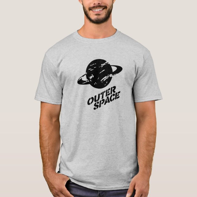 Camiseta espacio (Anverso)
