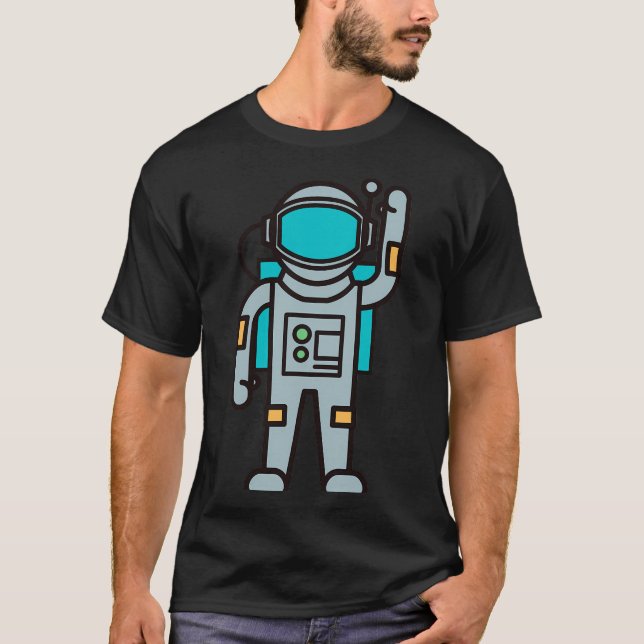 Camiseta Espacio (Anverso)
