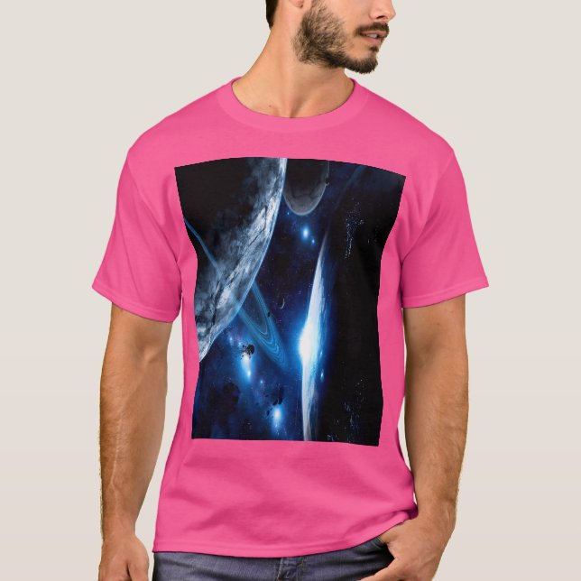 Camiseta Espacio (Anverso)