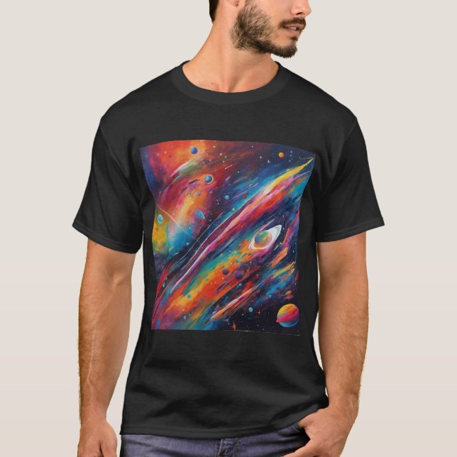 Camiseta Espacio (Anverso)