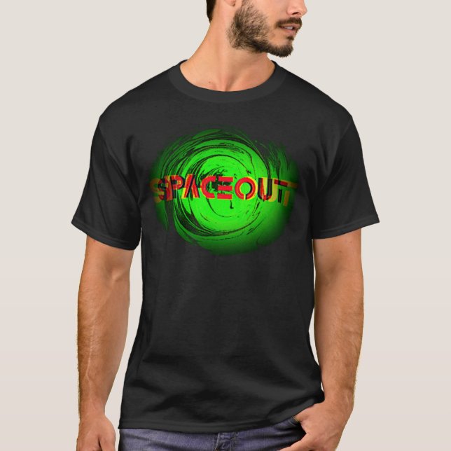 Camiseta Espacio (Anverso)
