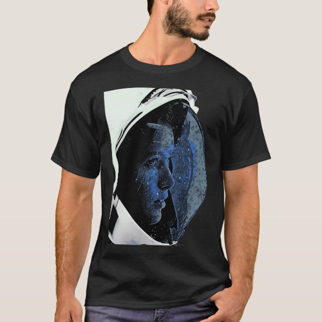 Camiseta Espacio (Anverso)
