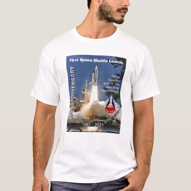 Camiseta Espacio (Anverso)