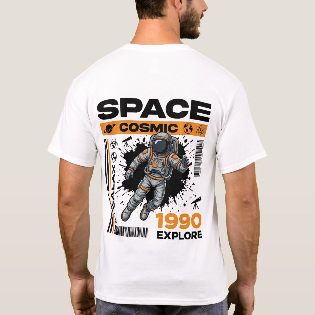 Camiseta Espacio (Reverso)