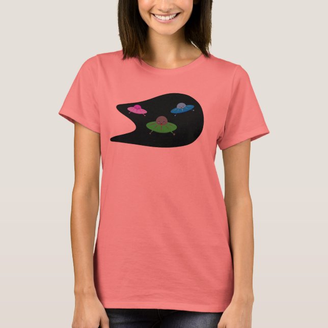 CAMISETA ESPACIO (Anverso)