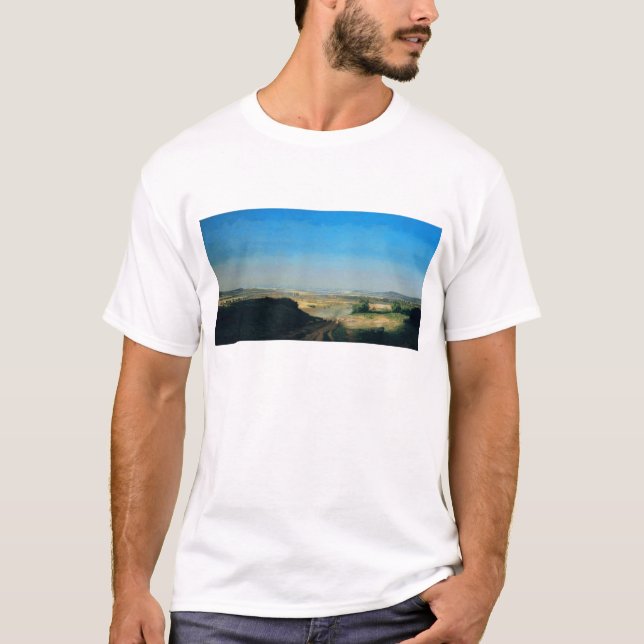 Camiseta Espacio (Anverso)