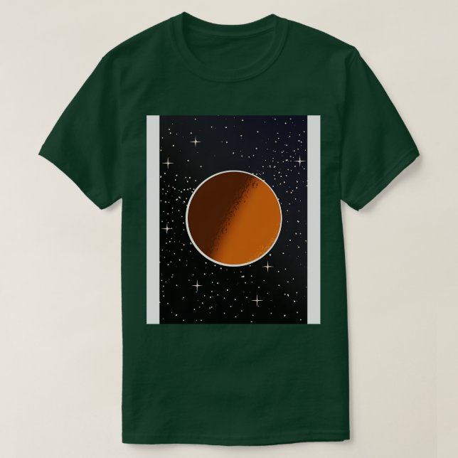 Camiseta Espacio (Diseño del anverso)