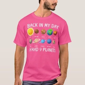 Camiseta Espacio
