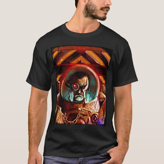 Camiseta espacio (Anverso)