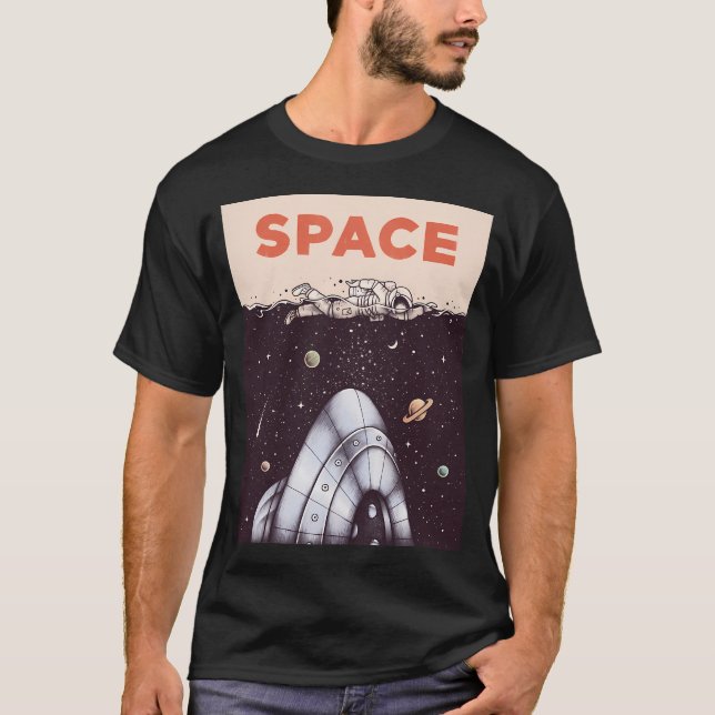 CAMISETA ESPACIO (Anverso)