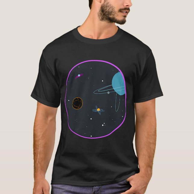 Camiseta Espacio 001 (Anverso)