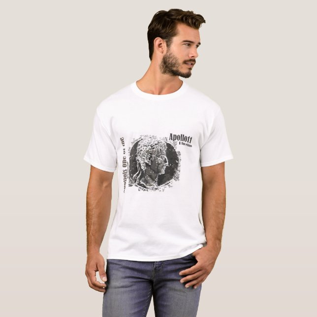 Camiseta Espacio 1969 de la misión de la luna de las (Anverso completo)