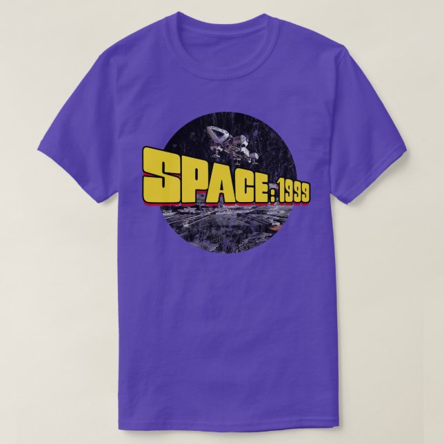 Camiseta Espacio 1999 (Diseño del anverso)