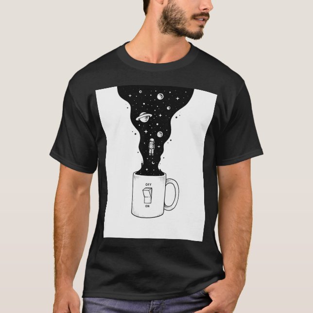 Camiseta Espacio ACTIVADO (Anverso)