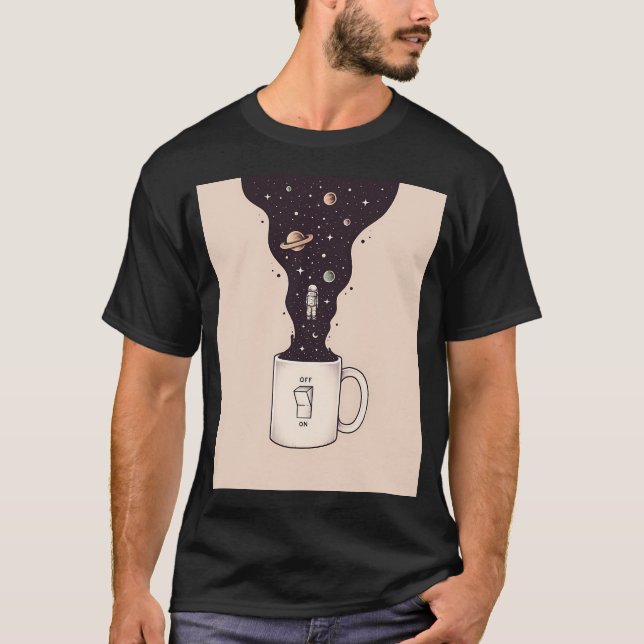 Camiseta Espacio ACTIVADO (Anverso)