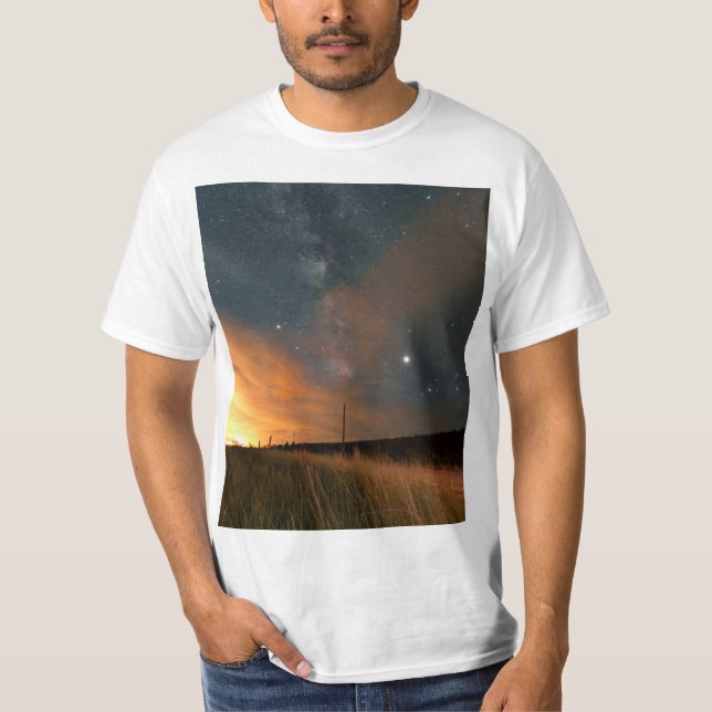 Camiseta Espacio Adorable (Anverso)
