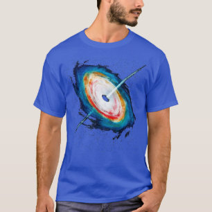 Camiseta Espacio Agujero Negro Astronomía Universo Astrofís