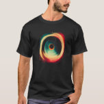 Camiseta Espacio Agujero Negro Gravity Science Astrología P<br><div class="desc">Espacio Black Hole Gravity Science Astrology Psychedelic.</div>