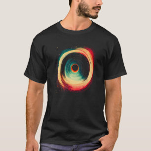 Camiseta Espacio Agujero Negro Gravity Science Astrología P