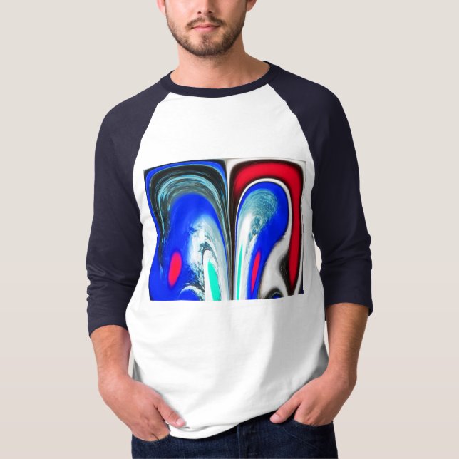 Camiseta Espacio ajeno (Anverso)