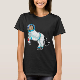 Camiseta Espacio astronauta de caballos
