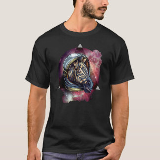 Camiseta Espacio astronauta de cebra cebra cónica cebra ceb