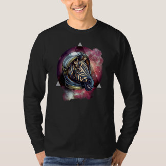 Camiseta Espacio astronauta de cebra cebra cónica cebra ceb