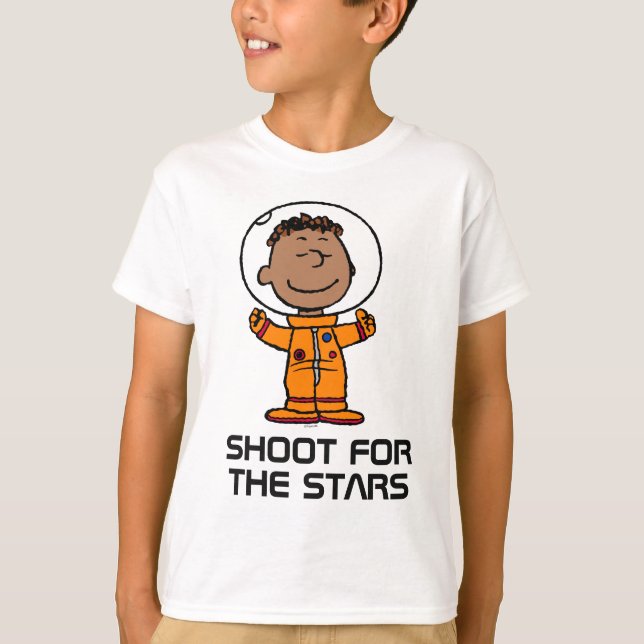 Camiseta ESPACIO | Astronauta de Franklin (Anverso)