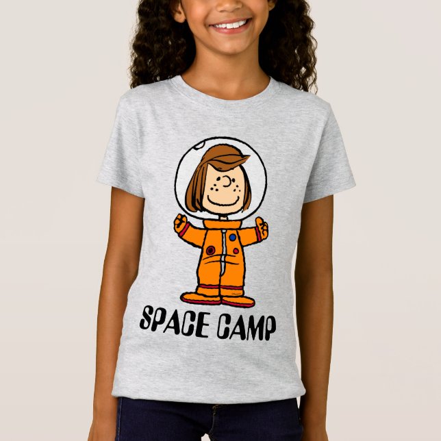Camiseta ESPACIO | Astronauta de Peppermint Patty (Anverso)