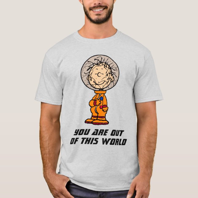 Camiseta ESPACIO | Astronauta de Pigpen (Anverso)