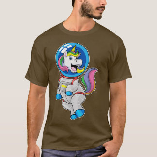 Camiseta Espacio astronauta de Unicorn