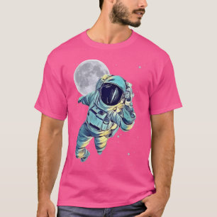 Camiseta Espacio astronauta Espacio estético colorido Eclip
