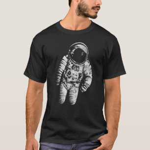 Camiseta Espacio astronauta hombre espacio espacio espacio 