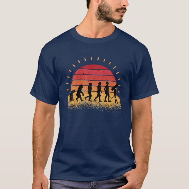 Camiseta Espacio Astronómico de Observación de Estrellas de (Anverso)