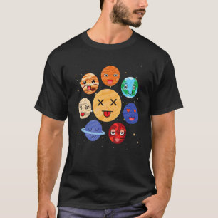 Camiseta Espacio Astronómico Universo Viaje Galaxia Cute Pl