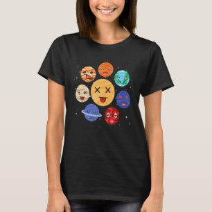 Camiseta Espacio Astronómico Universo Viaje Galaxia Cute Pl