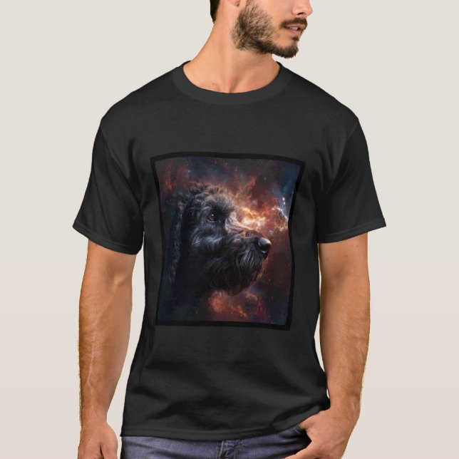 Camiseta Espacio Bouvier des Flandres (Anverso)