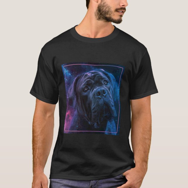 Camiseta Espacio Cane Corso (Anverso)