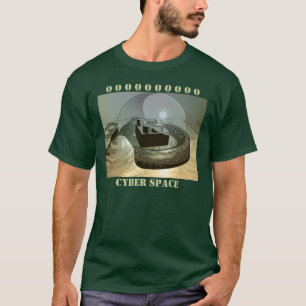 Camiseta Espacio cibernético