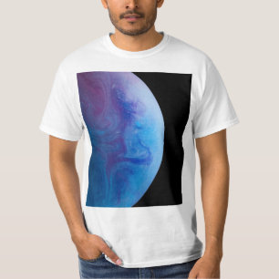 Camiseta Espacio colorido