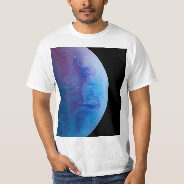 Camiseta Espacio colorido (Anverso)
