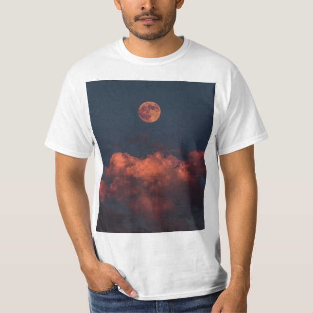 Camiseta Espacio colorido (Anverso)