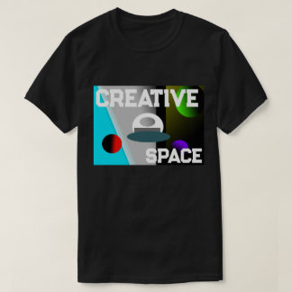 Camiseta Espacio Creativo por J.H. Thornton