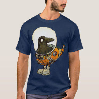 Camiseta Espacio Crow