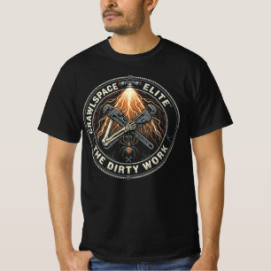 Camiseta Espacio de acceso Elite Regalo de fontanero para t